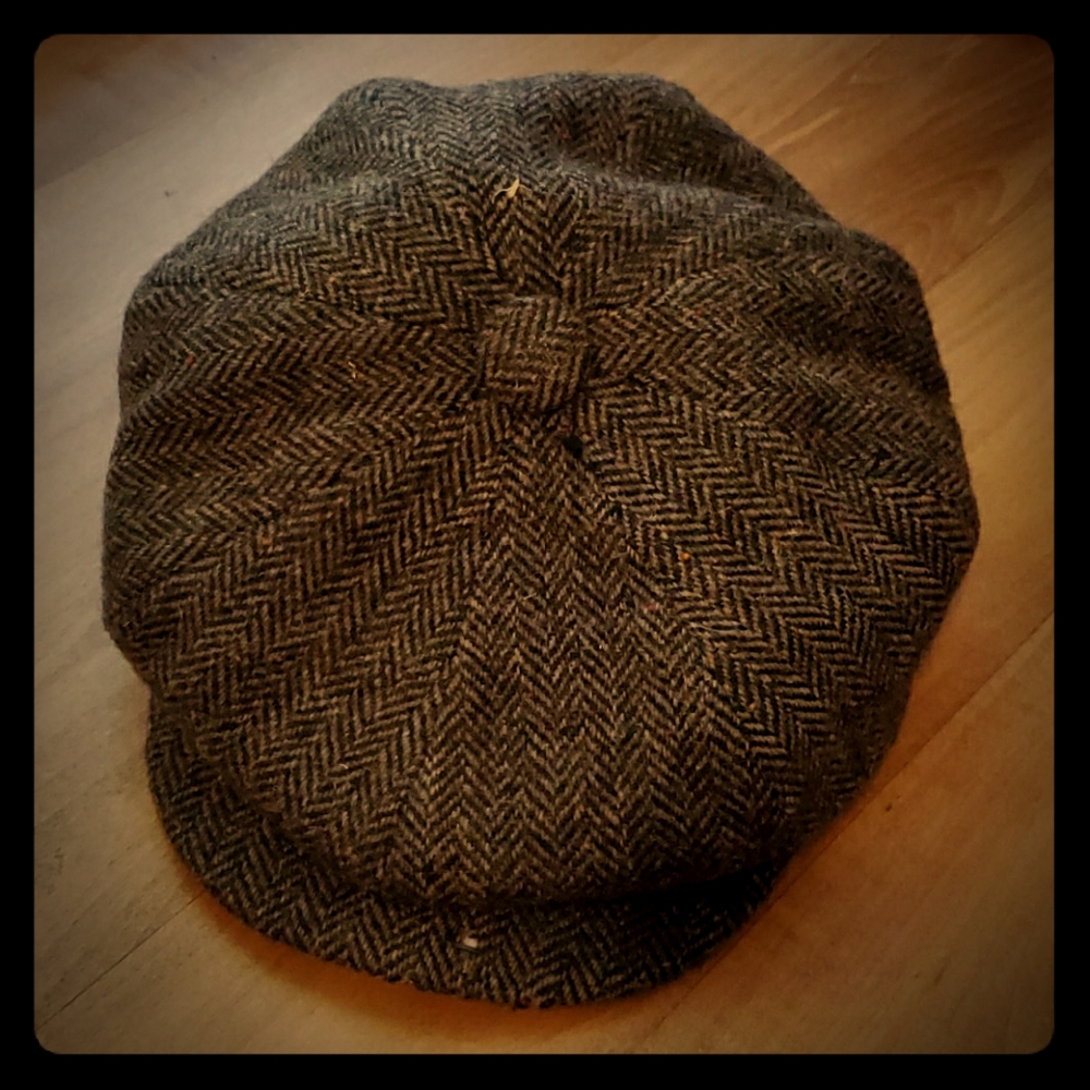 Authentic Whiteley Cap: Scottish made 100% wool